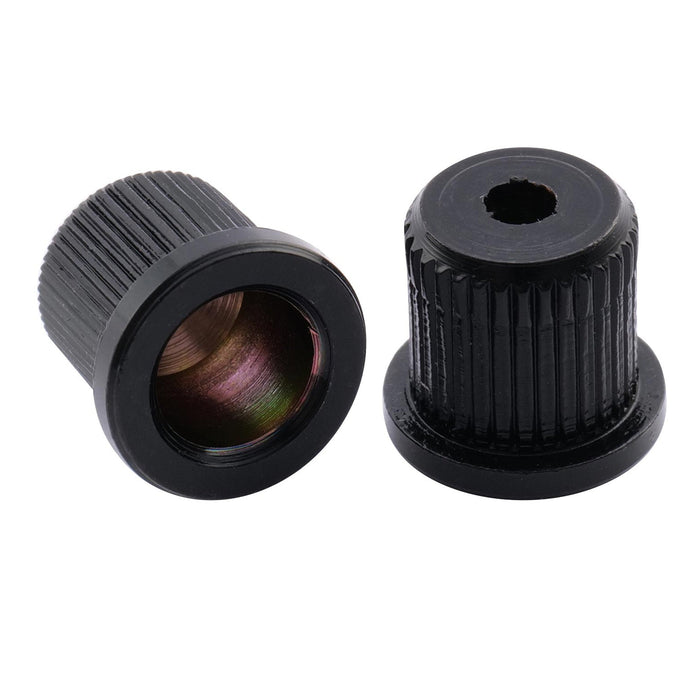 details of musiclily pro steel big lip style guitar string through body string ferrules for tele hardtail strat style electric guitar mx1857 6p