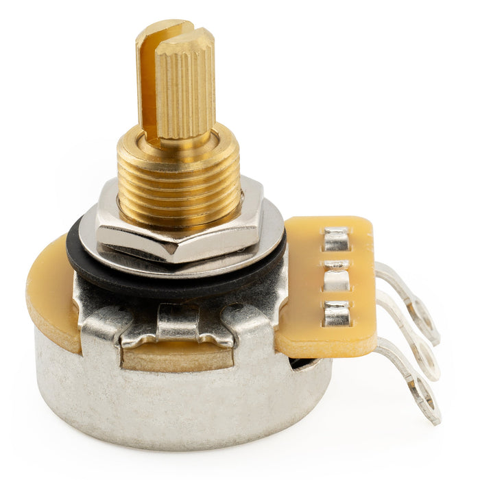 cts 450g b500k pot brass standard split shaft 3 8 inch 10 linear taper potentiometer for electric guitar bass mx1866 details