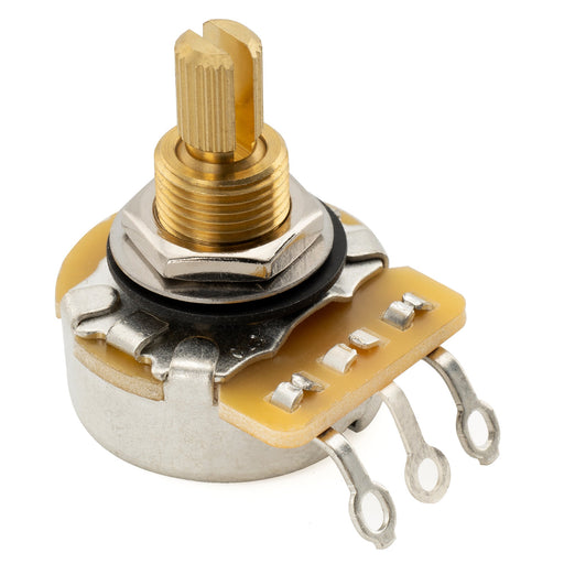 cts 450g b500k pot brass standard split shaft 3 8 inch 10 linear taper potentiometer for electric guitar bass mx1866