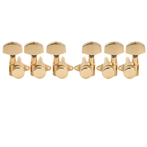 musiclily pro 3r3l 15 1 ratio full sealed locking machine heads tuners tuning pegs keys with big hex button right angle screw for acoustic electric guitar