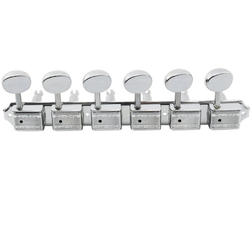 wilkinson deluxe vintage 6 on a strip in line split shaft tuners tuning pegs keys machine heads set for squier fender classic vibe strat tele style guitar mx1882cr