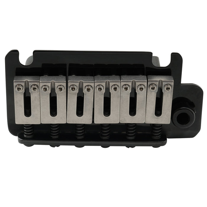 Part of musiclily pro 54mm2 1 8 inch 2 point style guitar tremolo bridge with stainless steel saddles full steel block for japan import strat style electric guitar mx1891p