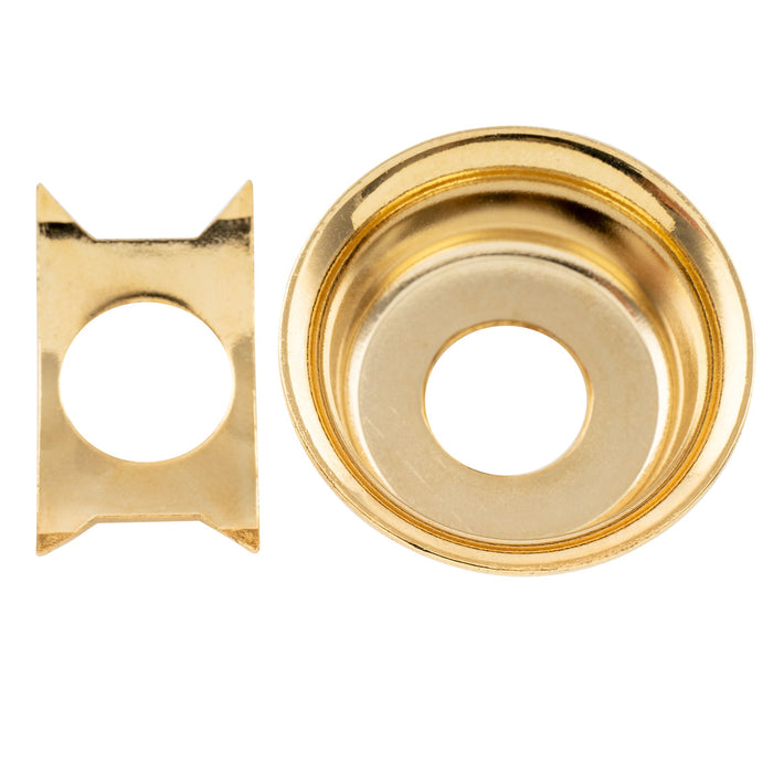 musiclily pro steel traditional cup jack plate for tele style electric guitar mx1895p details