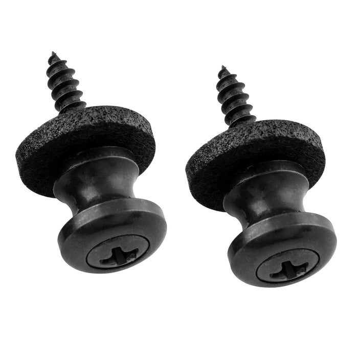 musiclily pro steel strap button end pins for small sized guitar bass ukulele mx1896 2p