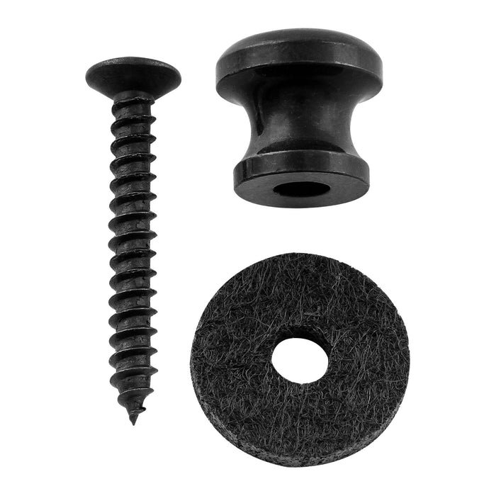 musiclily pro steel strap button end pins for small sized guitar bass ukulele mx1896 2p details