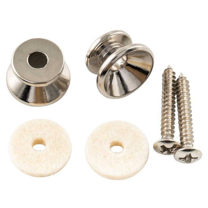 Part of musiclily pro steel strap button end pins for accoustic electric guitar mx1897 2p