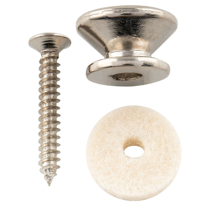 musiclily pro steel strap button end pins for accoustic electric guitar mx1897 2p details