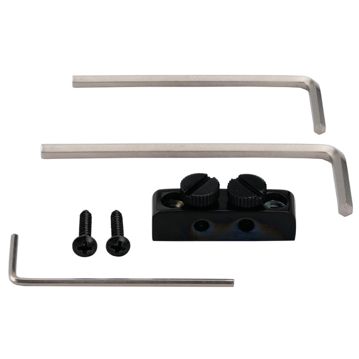 detail of musiclily pro 1 5mm 2 5mm 3mm allen key headstock wrench holder for floyd rose tremolo bridge mx1901p