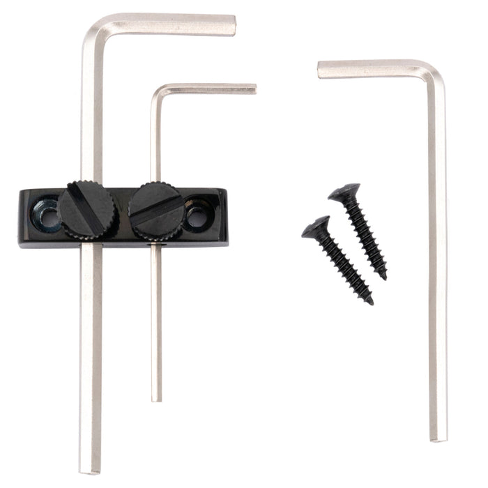 musiclily pro 1 5mm 2 5mm 3mm allen key headstock wrench holder for floyd rose tremolo bridge mx1901p