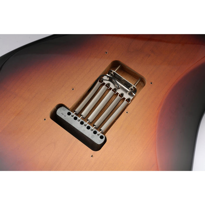 Application of musiclily pro steel spring for electric guitar tremolo bridge middle hard tension mx1906 5p