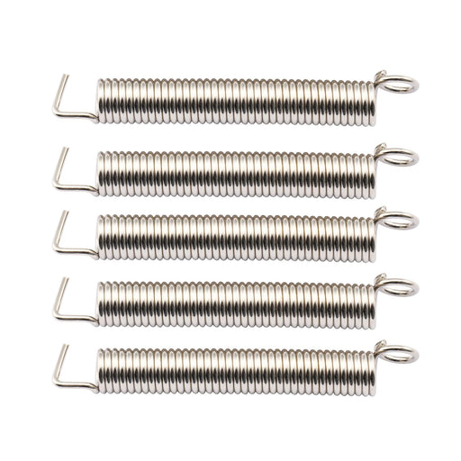 musiclily pro steel spring for electric guitar tremolo bridge middle hard tension mx1906 5p