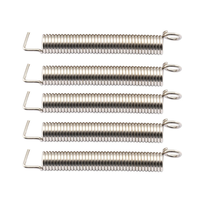musiclily pro steel spring for electric guitar tremolo bridge middle hard tension mx1906 5p
