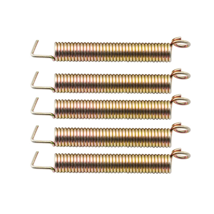 musiclily pro steel spring for electric guitar tremolo bridge middle hard tension mx1906 5p