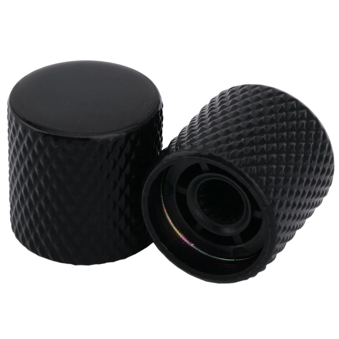Part of musiclily pro coarse 18 splines steel flat top control knob for imported guitar bass mx1911 2p