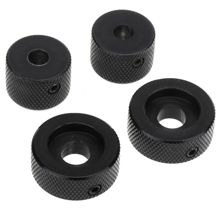 Part of musiclily pro steel universal dual concentric stacked brass shaft control knob for electric guitar bass mx1916 2p