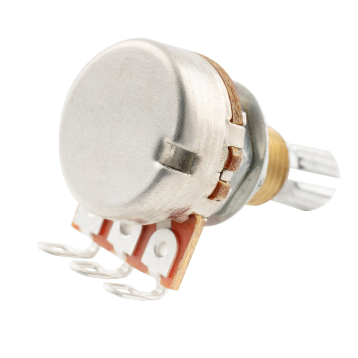 Part of musiclily pro 250k brass thread mini metric coarse 18 spline split shaft pots audio linear taper potentiometers for electric guitar bass mx1933 4