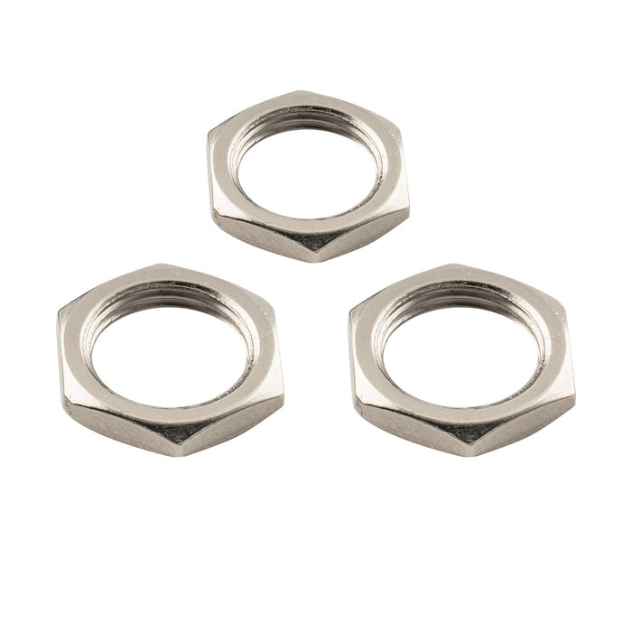 Part of musiclily pro 3 8 inch mounting hex nuts for usa thread cts pots and switchcraft jack sockets mx1937 10p