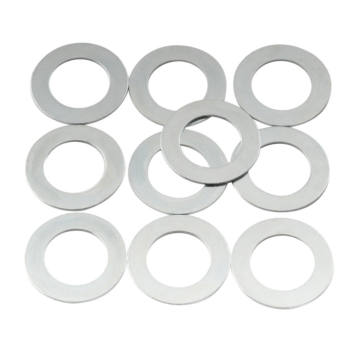 musiclily pro 3 8 inch mounting hex nuts for usa thread cts pots and switchcraft jack sockets mx1937 10p, 10 pcs