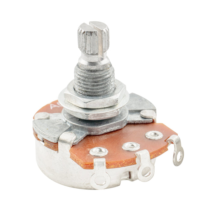 Alpha B500K Pot Metric Split Standard Shaft 9.5mm Linear Taper Potentiometer for Electric Guitar Bass