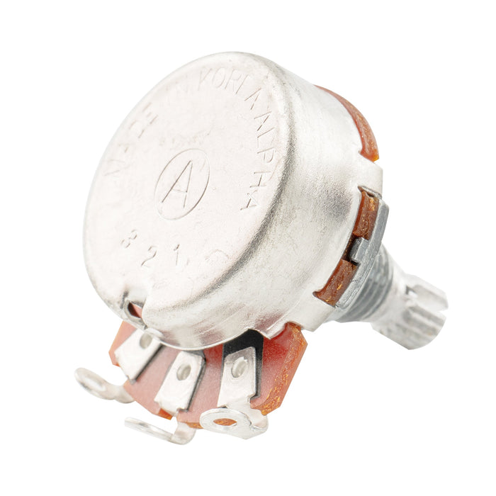 Alpha B500K Pot Metric Split Standard Shaft 9.5mm Linear Taper Potentiometer for Electric Guitar Bass