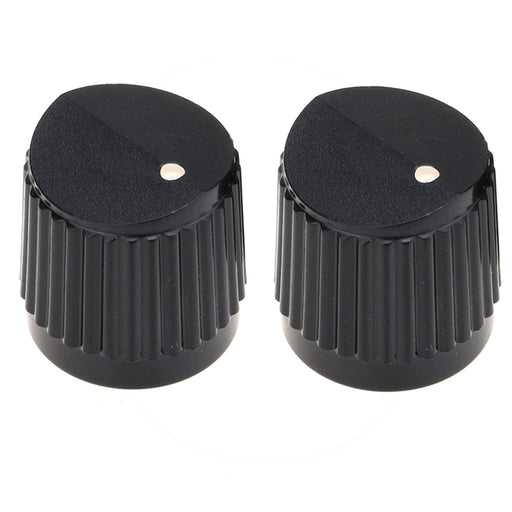 musiclily pro universal fitting metric size plastic bevel top knobs for guitar or bass steinberger style mx1965 2