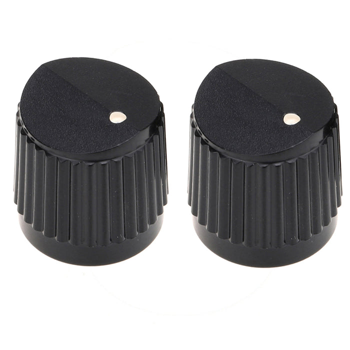 musiclily pro universal fitting metric size plastic bevel top knobs for guitar or bass steinberger style mx1965 2