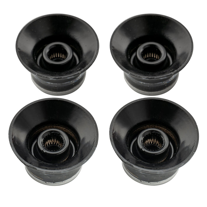 Part of musiclily pro left handed inch size fine 24 spline top hat bell knobs tone volume control knobs for usa lp sg style electric guitar 2 pcst2v mx1966 2mx1967 2p