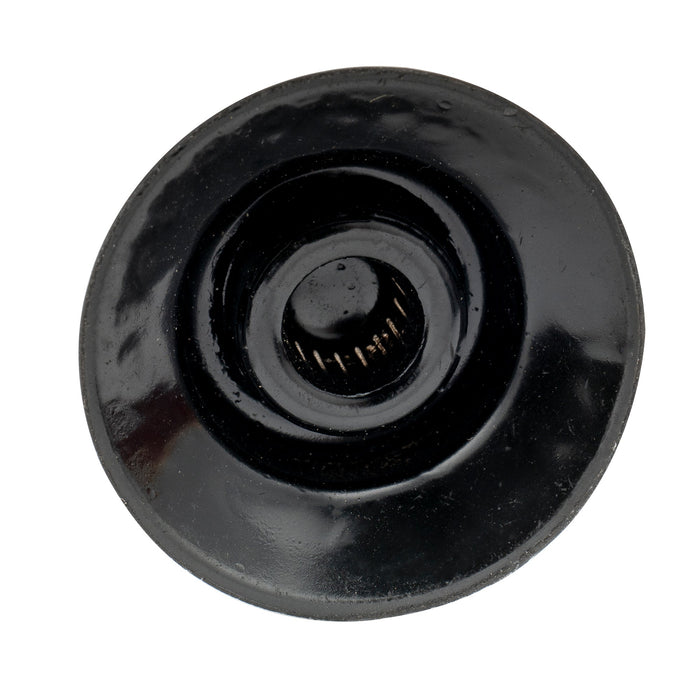 Perillas Musiclily Pro para zurdos, métricas gruesas, de 18 estrías, con forma de campana y sombrero de copa, control de volumen y tono para guitarra eléctrica Epiphone LP SG (juego de 2T2V)