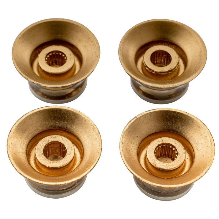 Part of musiclily pro left handed metric coarse 18 spline top hat bell knobs tone volume control knobs for epiphone lp sg style electric guitar 2 pcst2v mx1968 2mx1969 2p