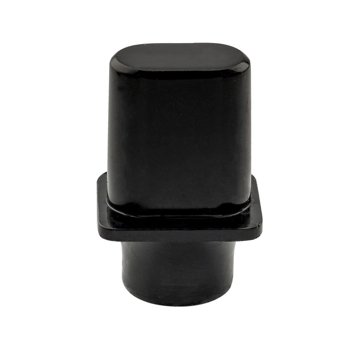 Musiclily Pro ミリ規格 トップハットスイッチチップ 3WAYピックアップセレクタースイッチノブ Import Squier Teleエレキギター用 ブラック(2個セット)