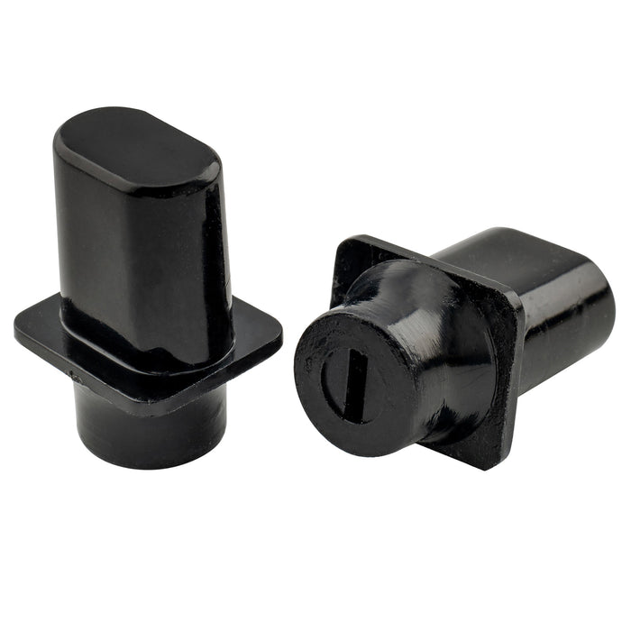 musiclily pro metric size top hat guitar switch tips 3 way pickup selector switch knobs for import squier tele style mx1971 2p, black