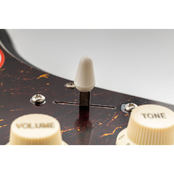 Application of musiclily pro metric size guitar 5 way switch tips switch lever knobs for import strat style electric guitar mx1972 2p