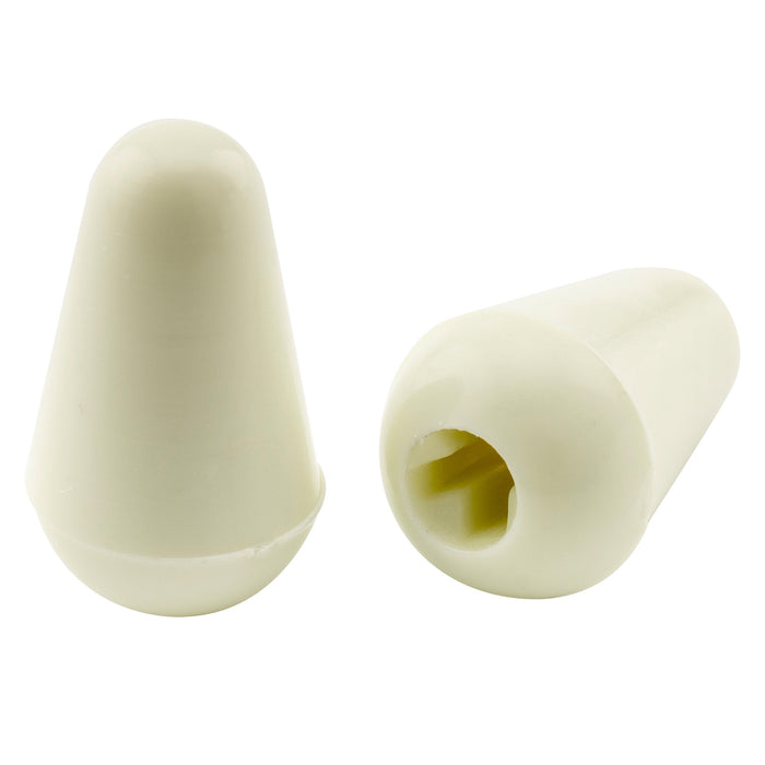 musiclily pro metric size guitar 5 way switch tips switch lever knobs for import strat style electric guitar mx1972 2p, mint green