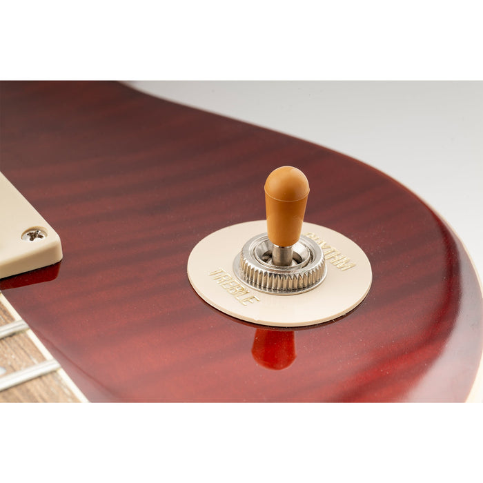 Application of musiclily pro m3 5 lp guitar 3 way toggle switch tips for korea made epiphone lp switches mx1973 2p
