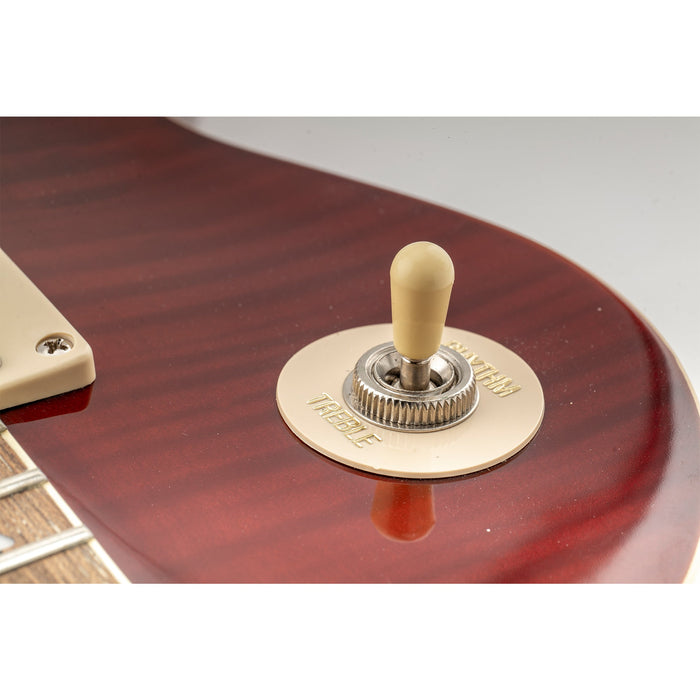 Musiclily Pro M3.5 LP Guitar 3-Way Toggle Switch Tips para Epiphone LP Switches feitos na Coréia, Conjunto de 2