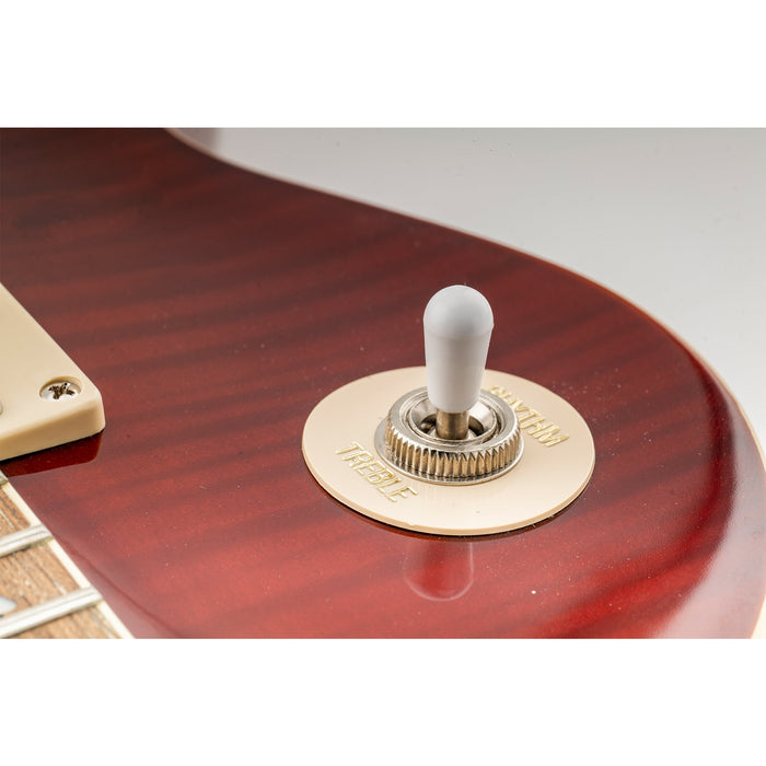 Musiclily Pro M3.5 LP Guitar 3-Way Toggle Switch Tips para Epiphone LP Switches feitos na Coréia, Conjunto de 2