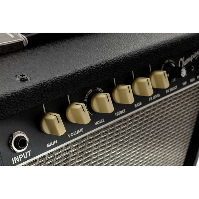 Application of musiclily pro coarse 18 spline plastic knobs for guitar bass amp effect pedal amplifier mx1974 12p