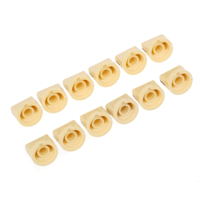 Part of musiclily pro coarse 18 spline plastic knobs for guitar bass amp effect pedal amplifier mx1974 12p