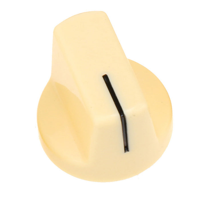 detail of musiclily pro coarse 18 spline plastic knobs for guitar bass amp effect pedal amplifier mx1974 12p
