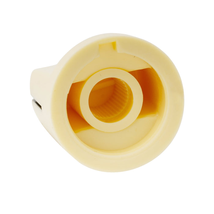 musiclily pro coarse 18 spline plastic knobs for guitar bass amp effect pedal amplifier mx1974 12p details