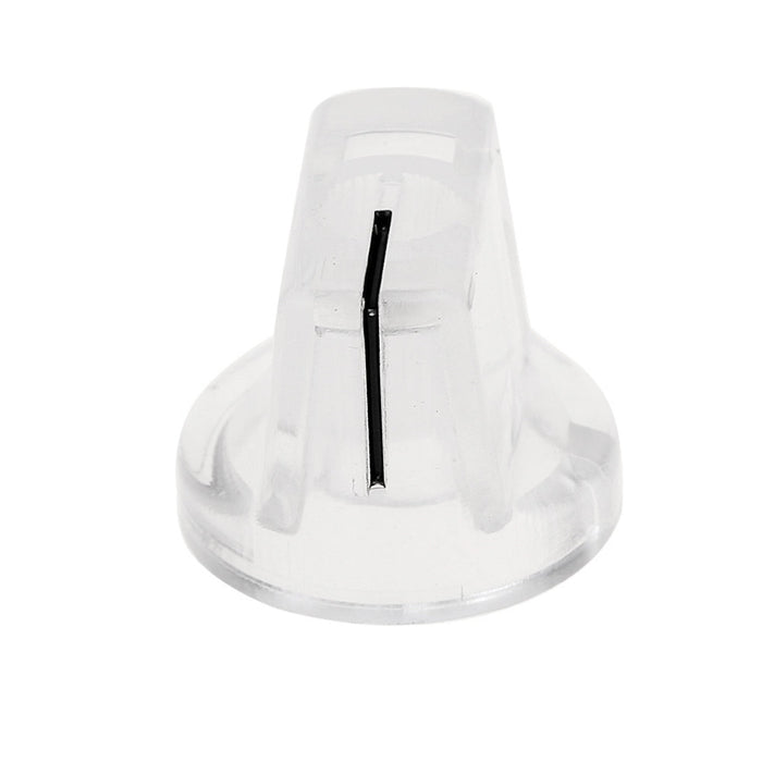 Musiclily Pro Universal Fitting Plastic Knobs for Guitar Bass AMP Effect Pedal Amplifier, Set of 12