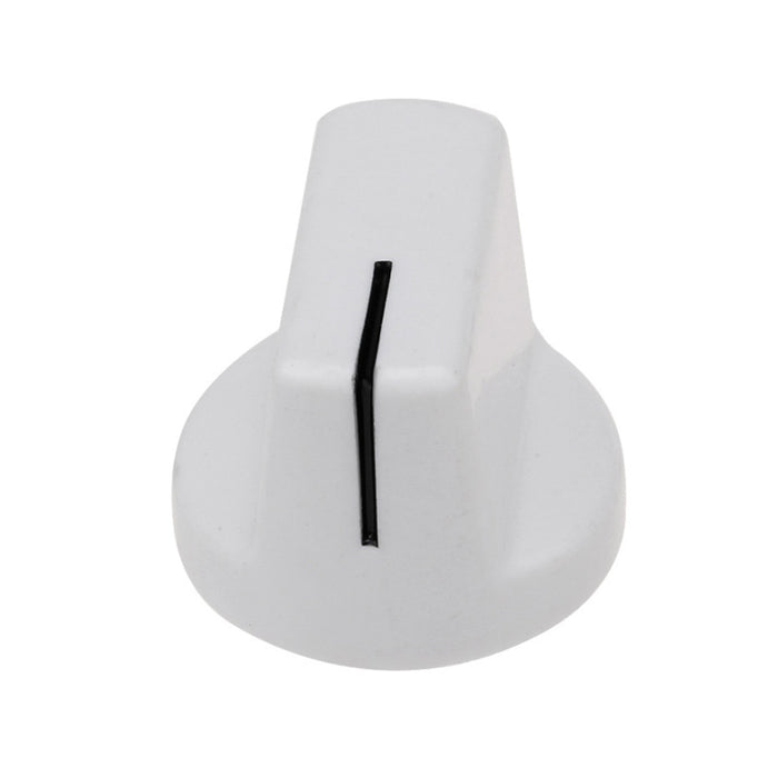 Musiclily Pro Universal Fitting Plastic Knobs for Guitar Bass AMP Effect Pedal Amplifier, Set of 12