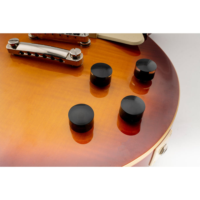 Application of musiclily pro coarse 18 spline guitar knobs tone volume speed control knobs for imported gretsch streamliner style electric guitar mx1977 4p