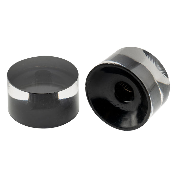 detail of musiclily pro coarse 18 spline guitar knobs tone volume speed control knobs for imported gretsch streamliner style electric guitar mx1977 4p