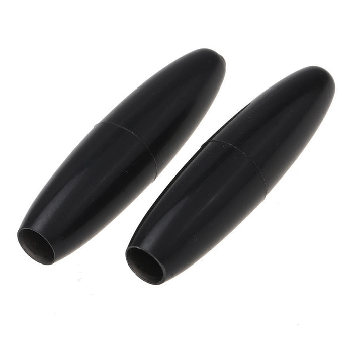 musiclily pro plastic guitar tremolo arm tips whammy bar knobs for squier strat style guitar mx1985 2p, black