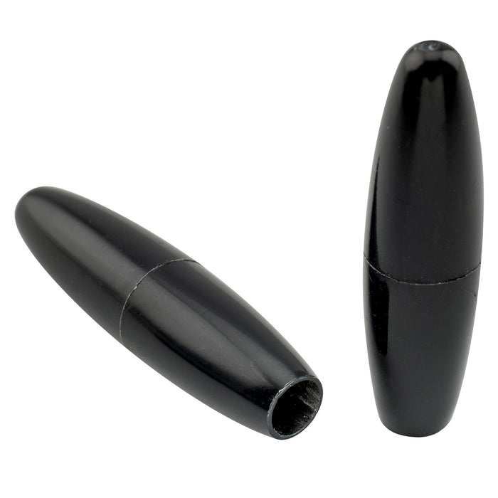 Musiclily Pro Kunststoff Gitarren-Tremoloarm-Spitzen, Whammy-Bar-Knöpfe für Squier Strat-Stylegitarren, Set von 2