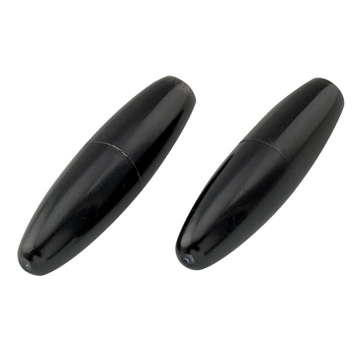 Musiclily Pro Kunststoff Gitarren-Tremoloarm-Spitzen, Whammy-Bar-Knöpfe für Squier Strat-Stylegitarren, Set von 2