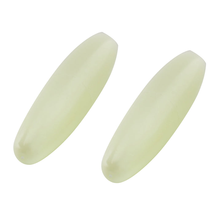 detail of musiclily pro plastic guitar tremolo arm tips whammy bar knobs for squier strat style guitar mx1985 2p
