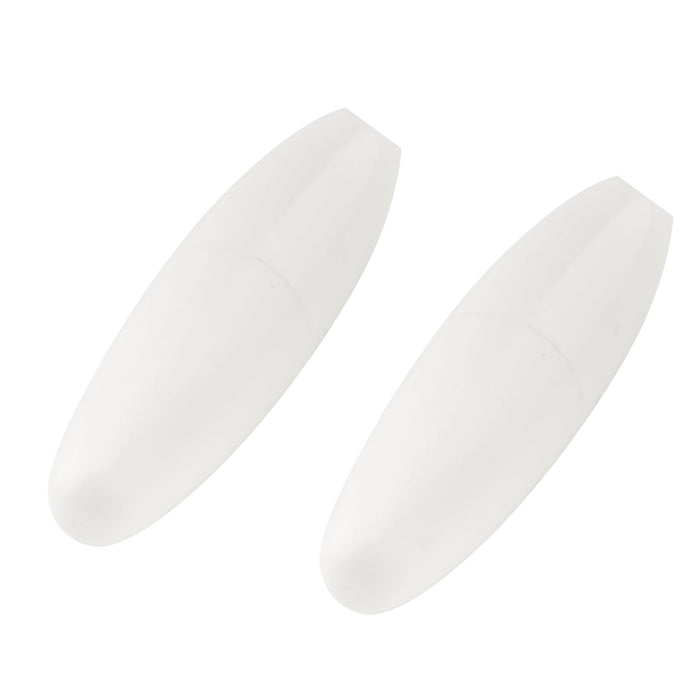 Musiclily Pro Kunststoff Gitarren-Tremoloarm-Spitzen, Whammy-Bar-Knöpfe für Squier Strat-Stylegitarren, Set von 2