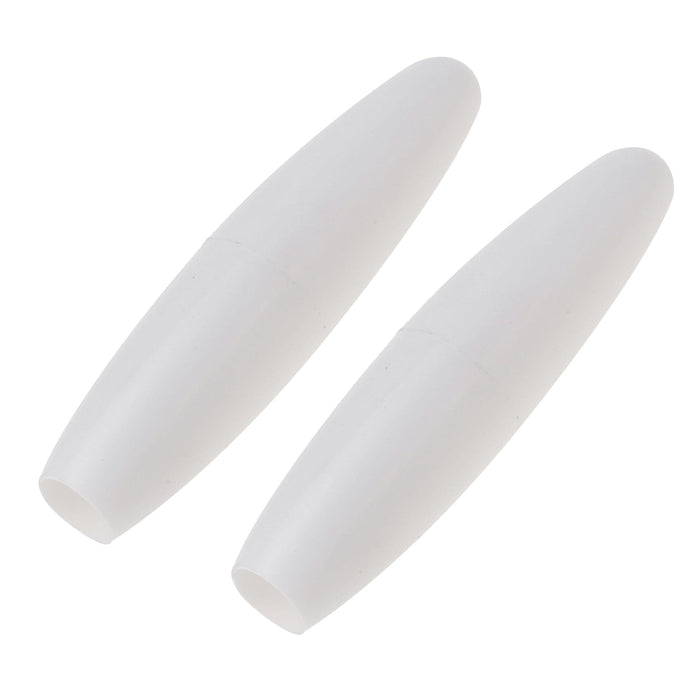 musiclily pro plastic guitar tremolo arm tips whammy bar knobs for squier strat style guitar mx1985 2p, white
